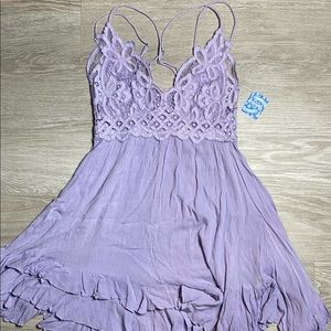 Free People Purple Dress NWT